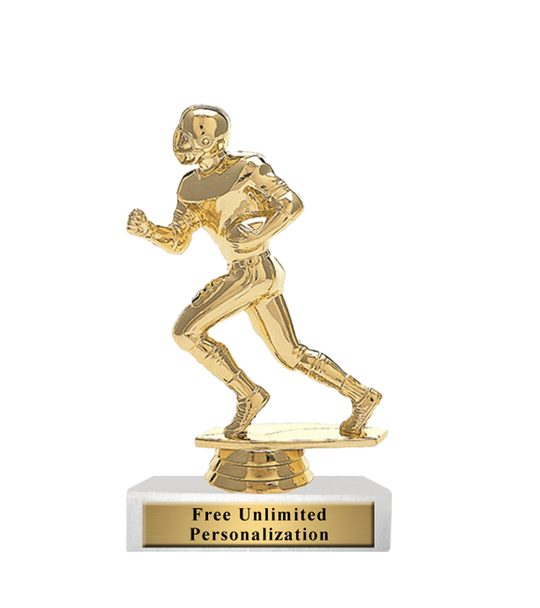 Participation Football Trophy