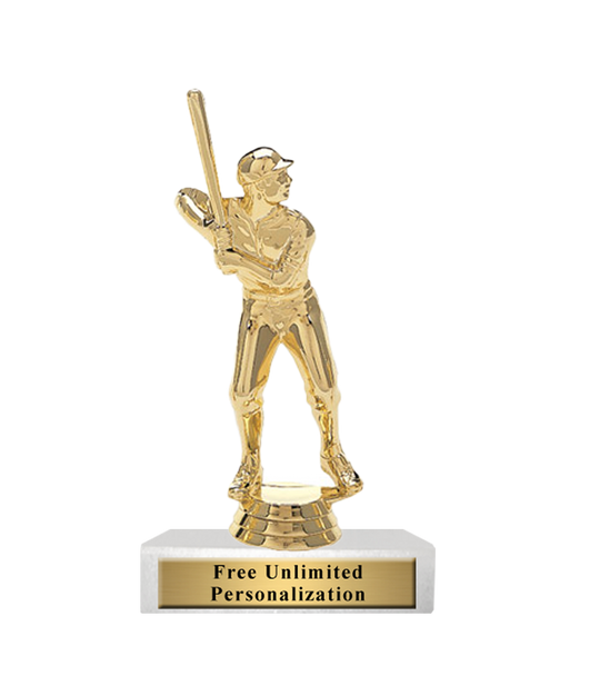 Participation Baseball Trophy