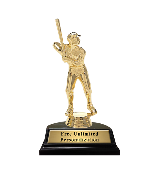 Standard Baseball Batter Trophy