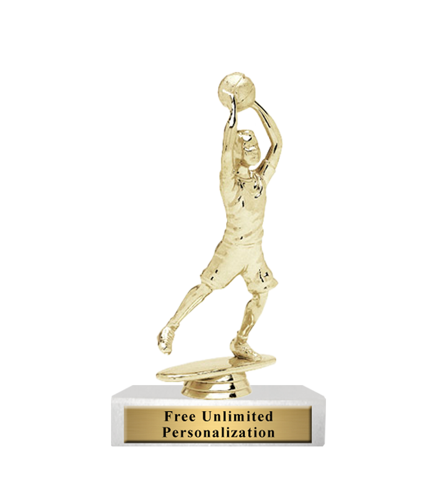 Standard Basketball Trophy