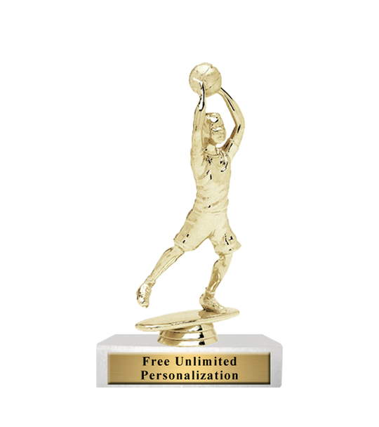 Standard Basketball Trophy