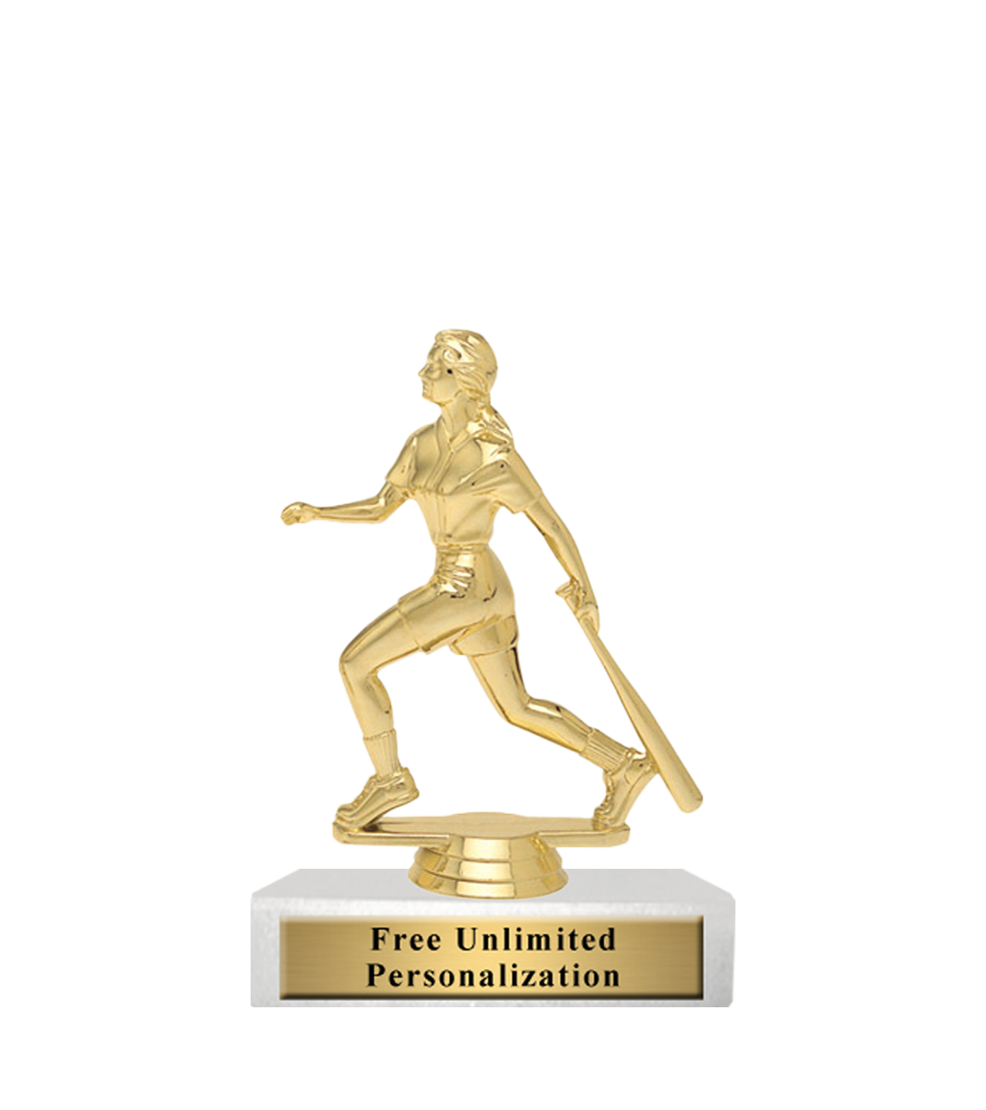 Standard Softball Trophy