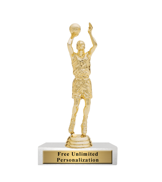 Participation Basketball Trophy