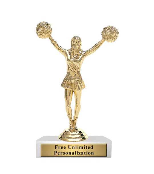 Participation Cheerleading Trophy