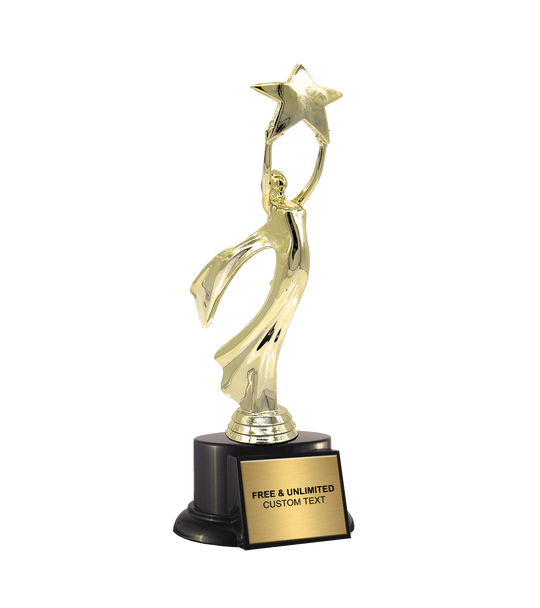 Female Victory Star Trophy