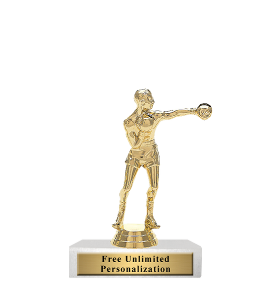 Standard Boxing Trophy
