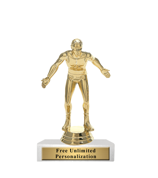 Participation Wrestling Trophy