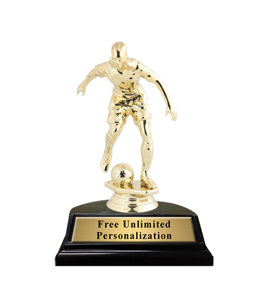 Standard Soccer Kicker Trophy