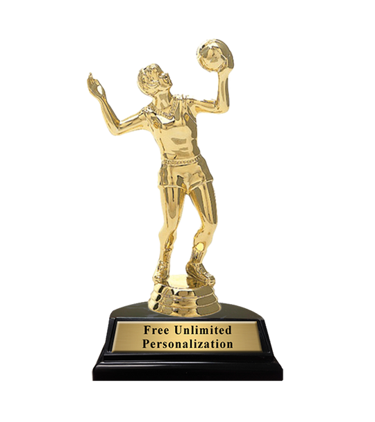 Standard Volleyball Serve Trophy