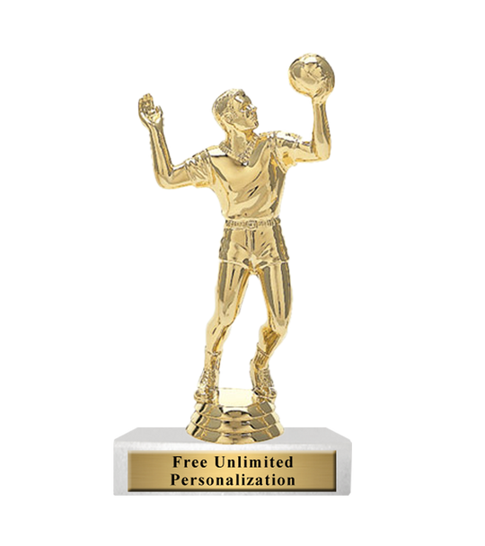 Participation Volleyball Trophies