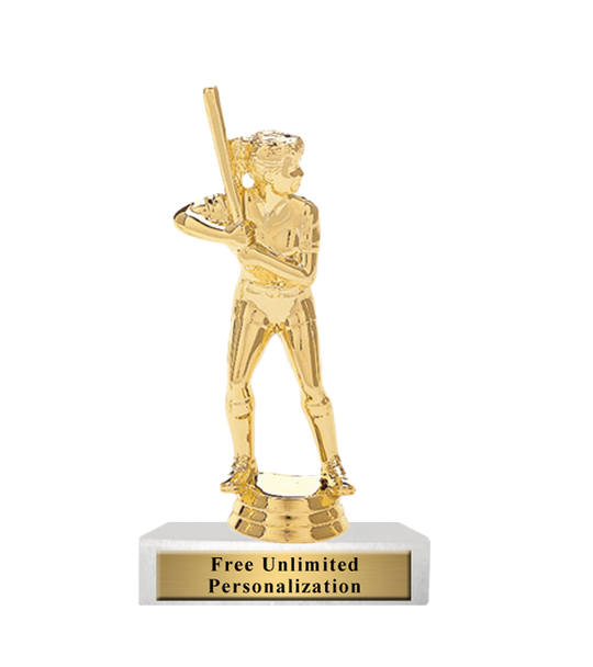 Participation Softball Trophy