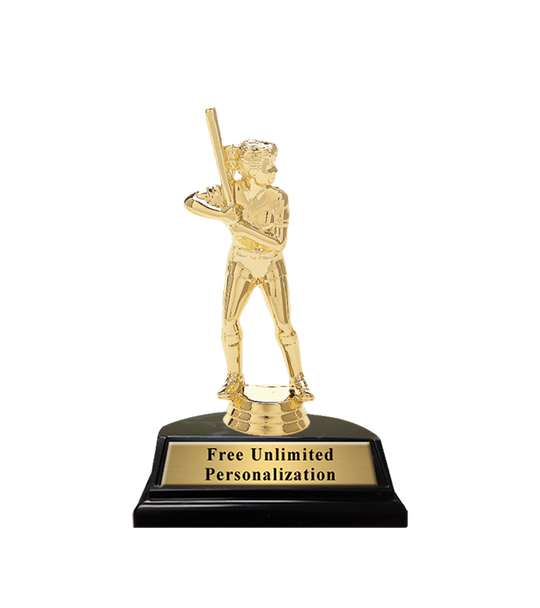 Standard Softball Batter Trophy