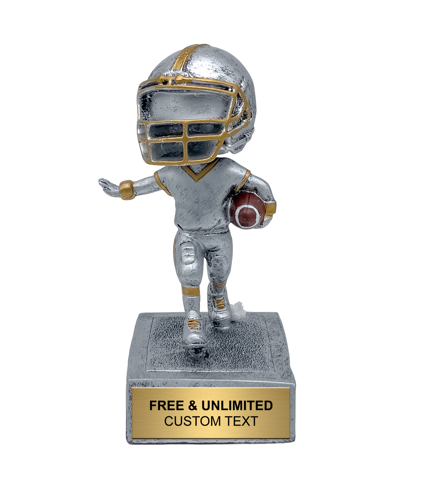 Bobblehead Football Trophies