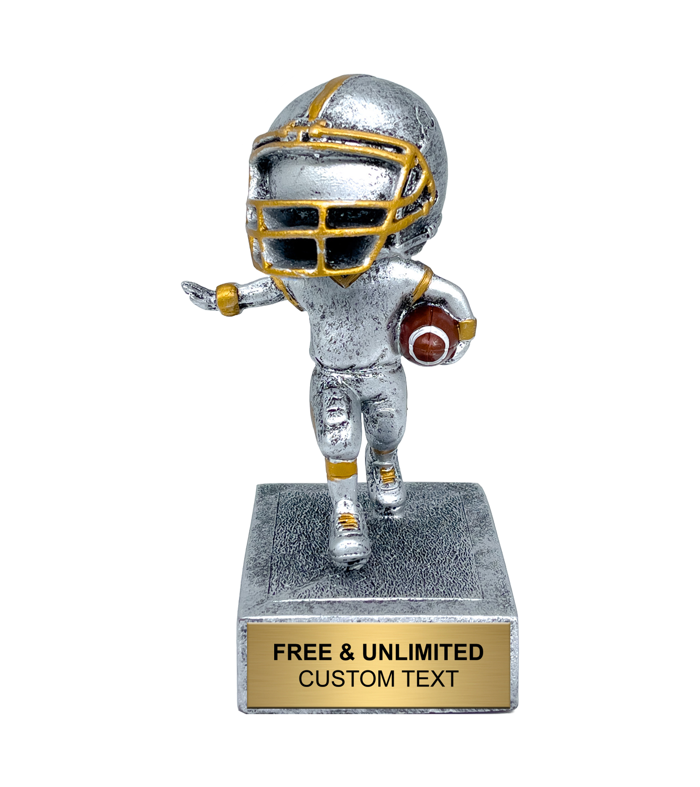 Bobblehead Football Trophies