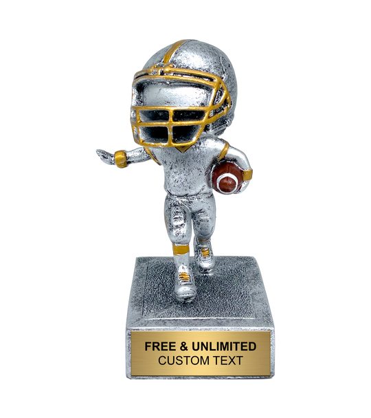 Bobblehead Football Trophies