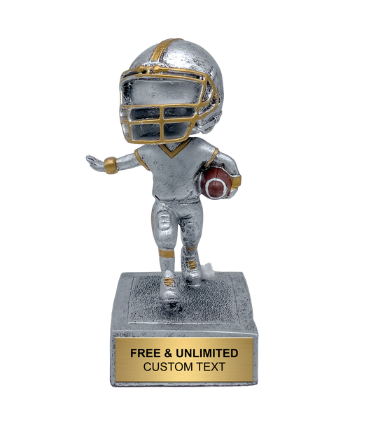 Bobblehead Football Trophies