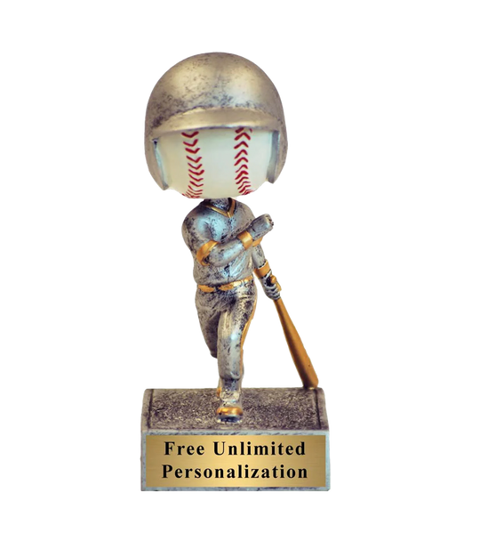 Bobblehead Baseball Trophy