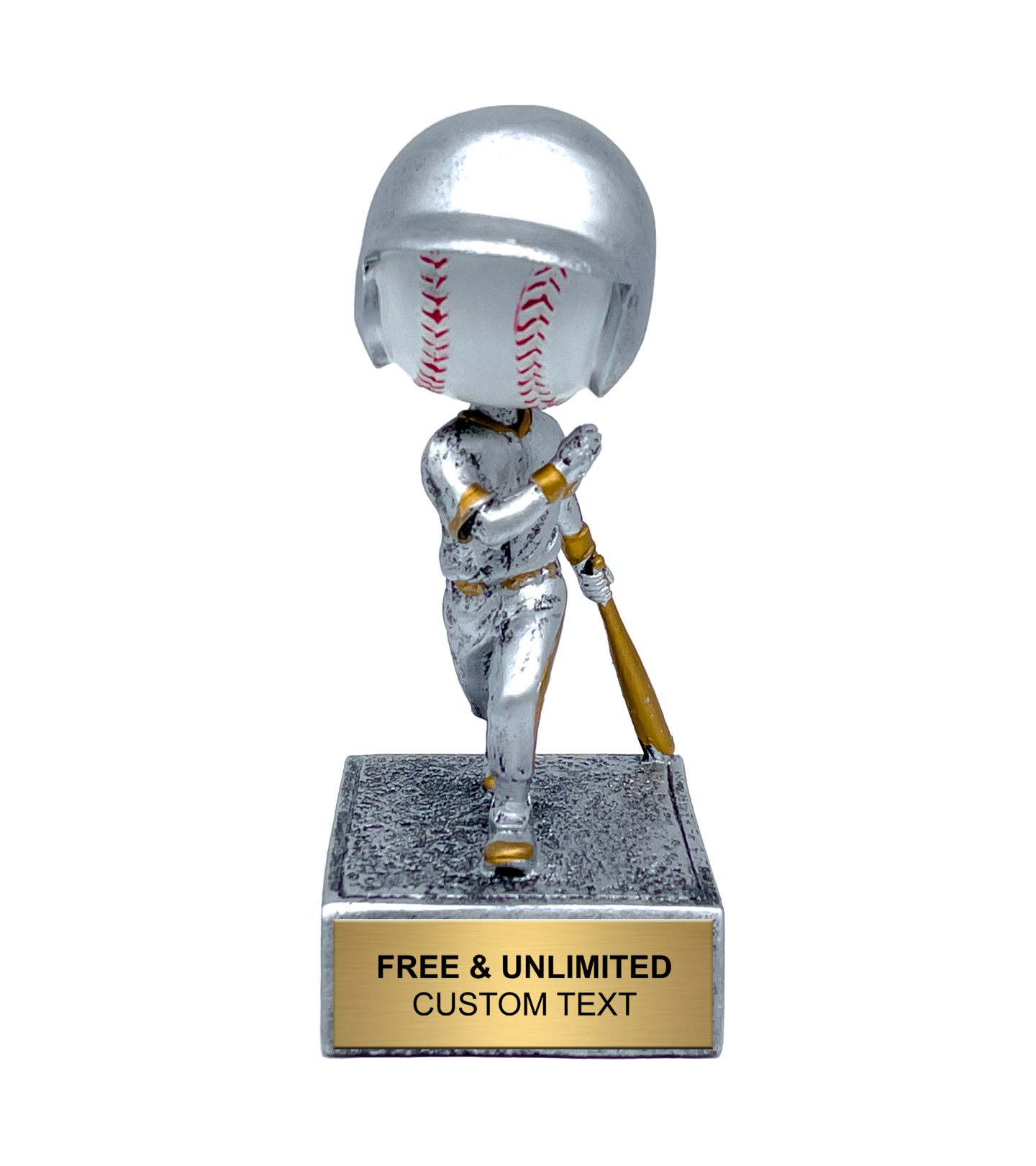 Bobblehead Baseball Trophy