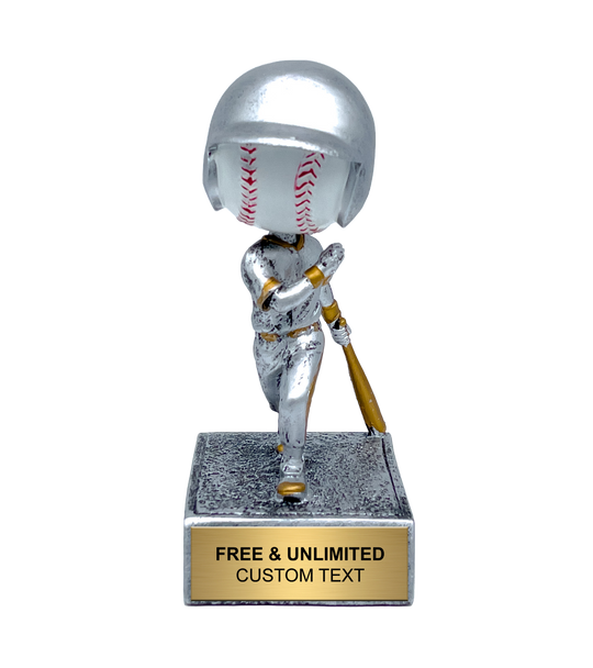 Bobblehead Baseball Trophy