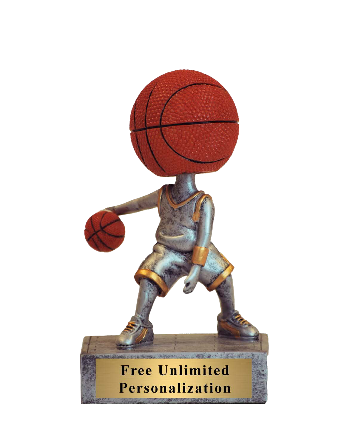 Bobblehead Basketball Trophy