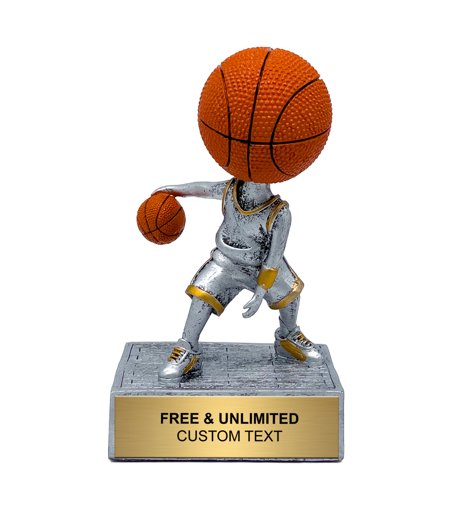 Bobblehead Basketball Trophy