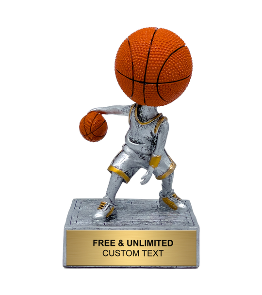 Bobblehead Basketball Trophy