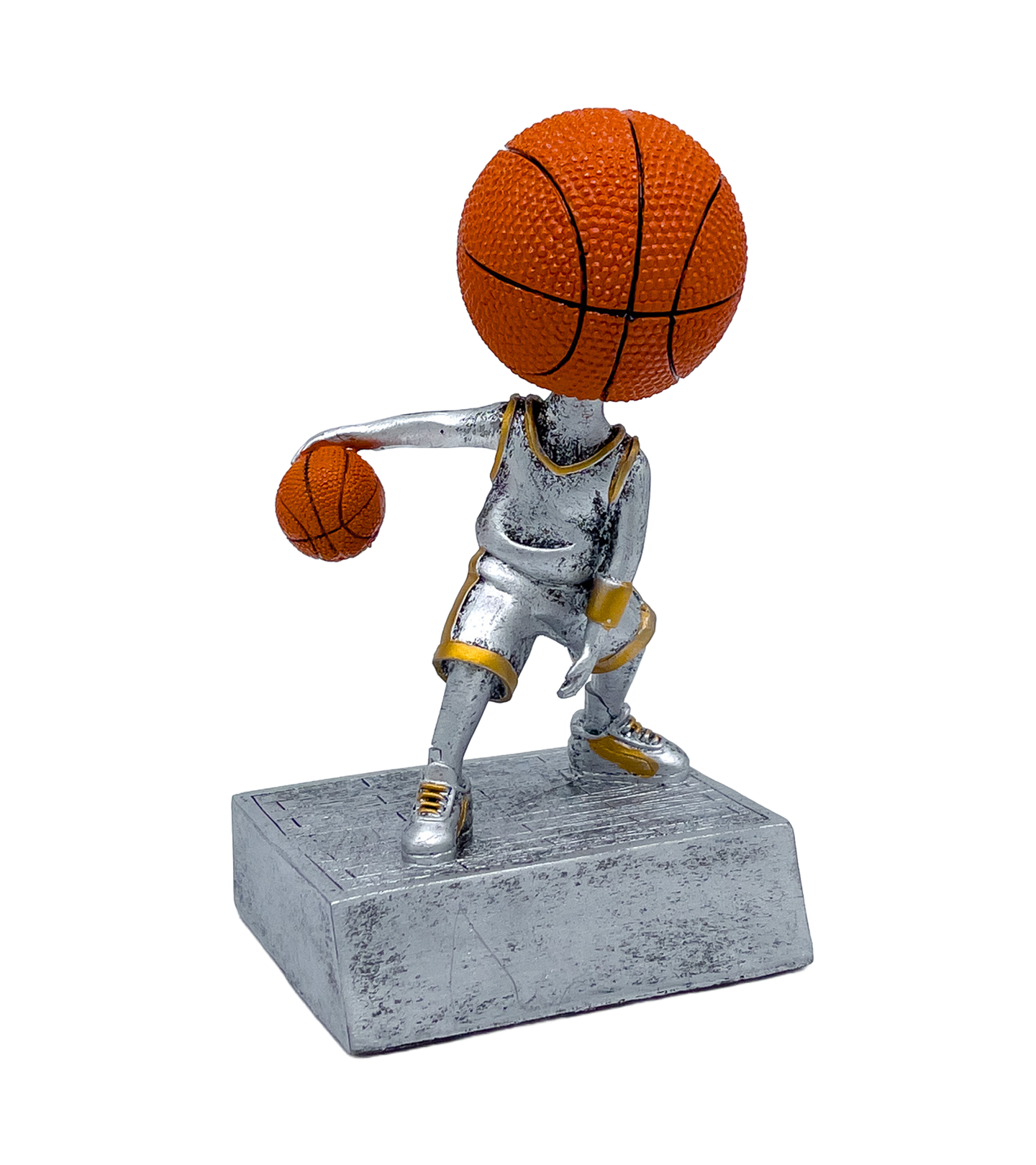 Bobblehead Basketball Trophy