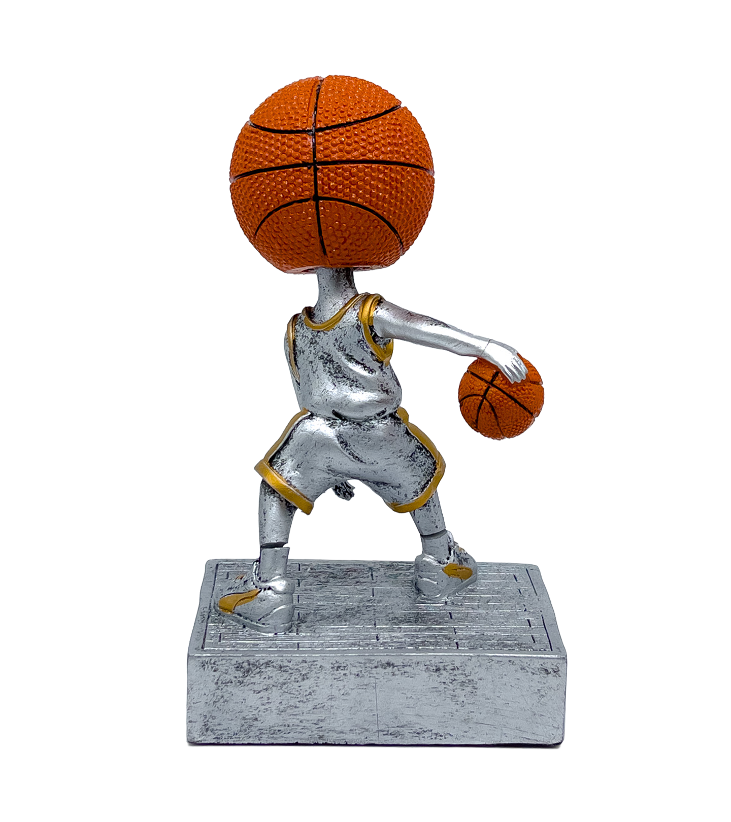 Bobblehead Basketball Trophy