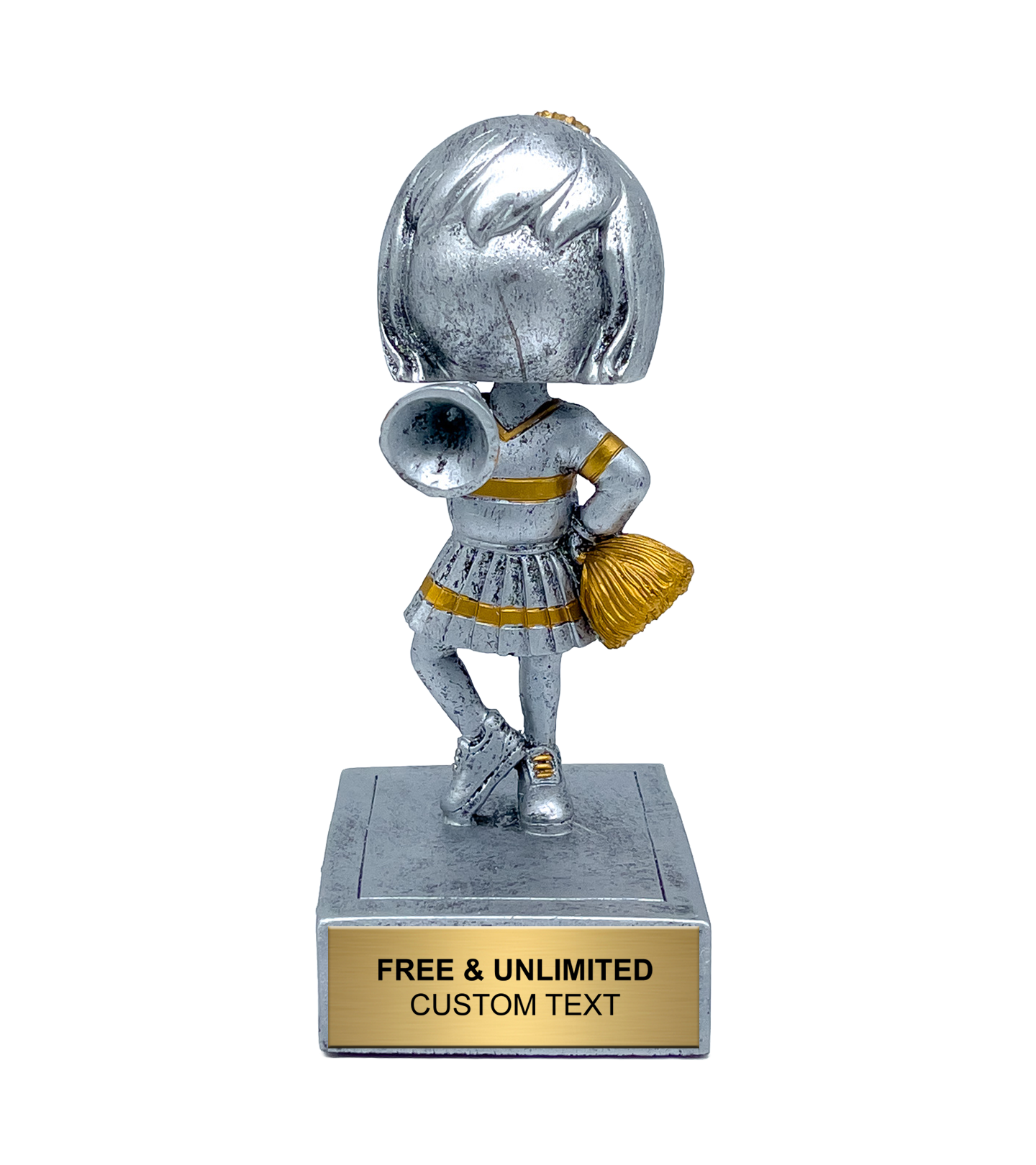 Bobblehead Cheer Trophy