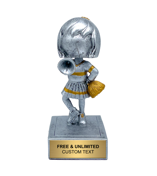 Bobblehead Cheer Trophy
