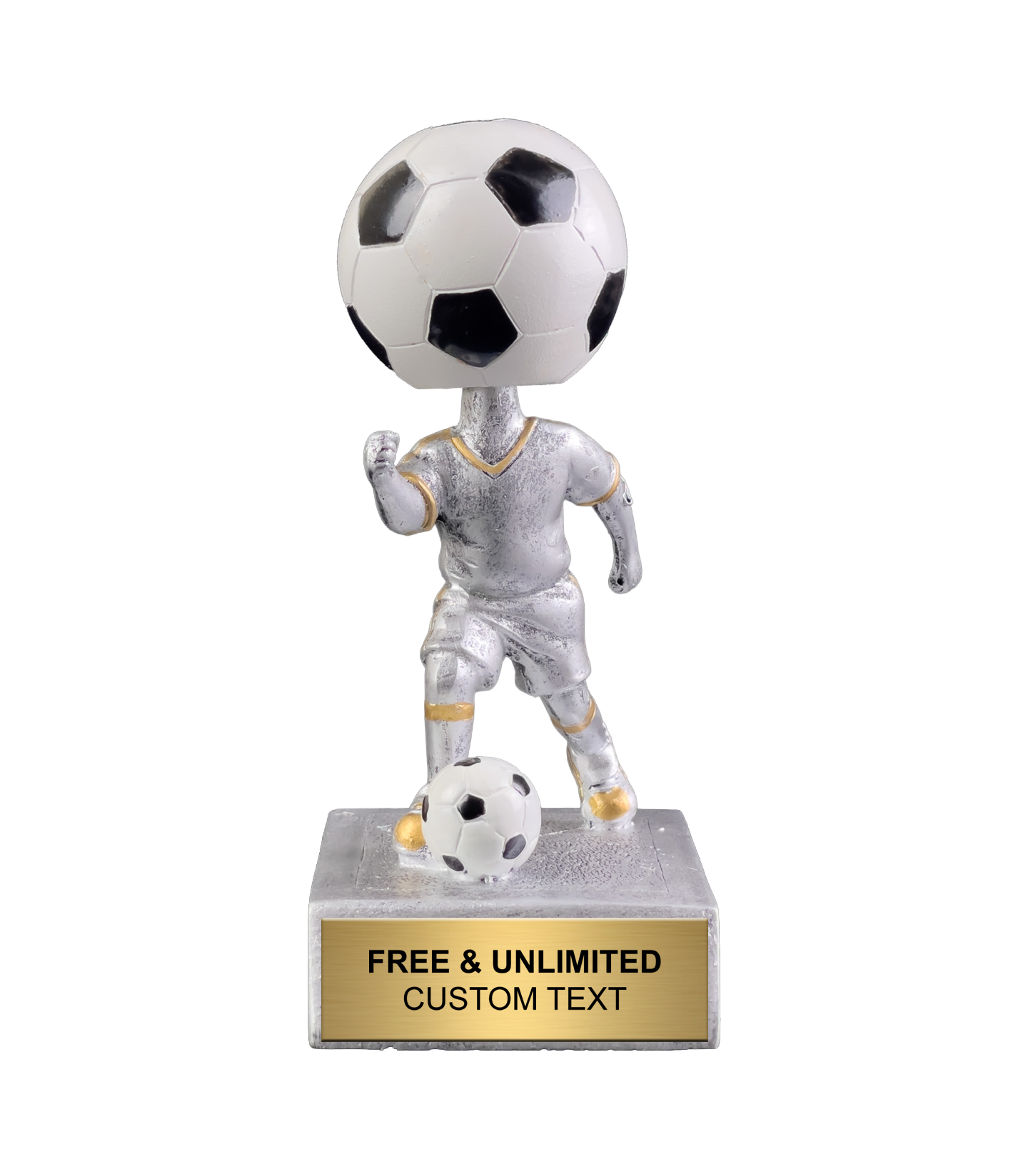Bobblehead Soccer Trophy
