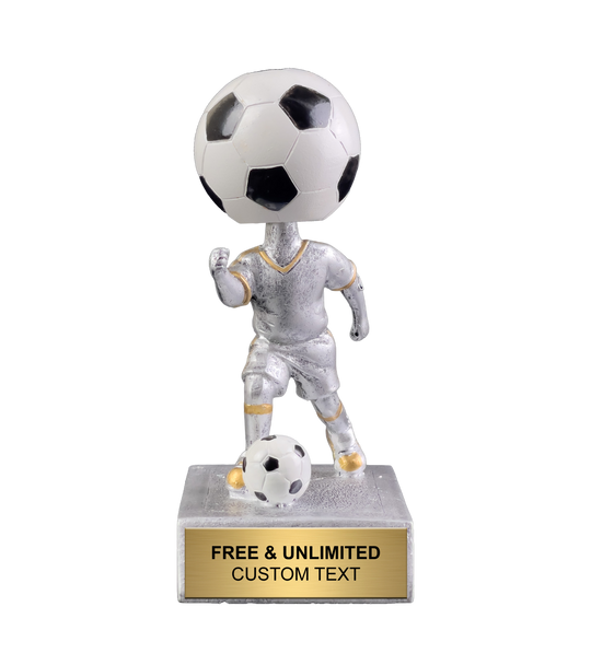 Bobblehead Soccer Trophy