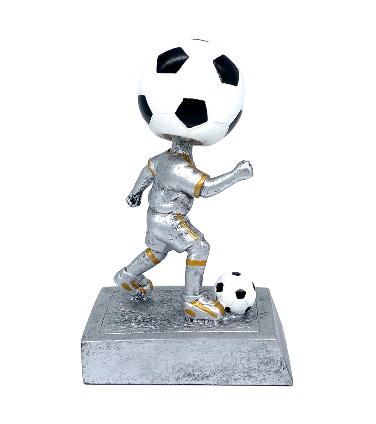 Bobblehead Soccer Trophy