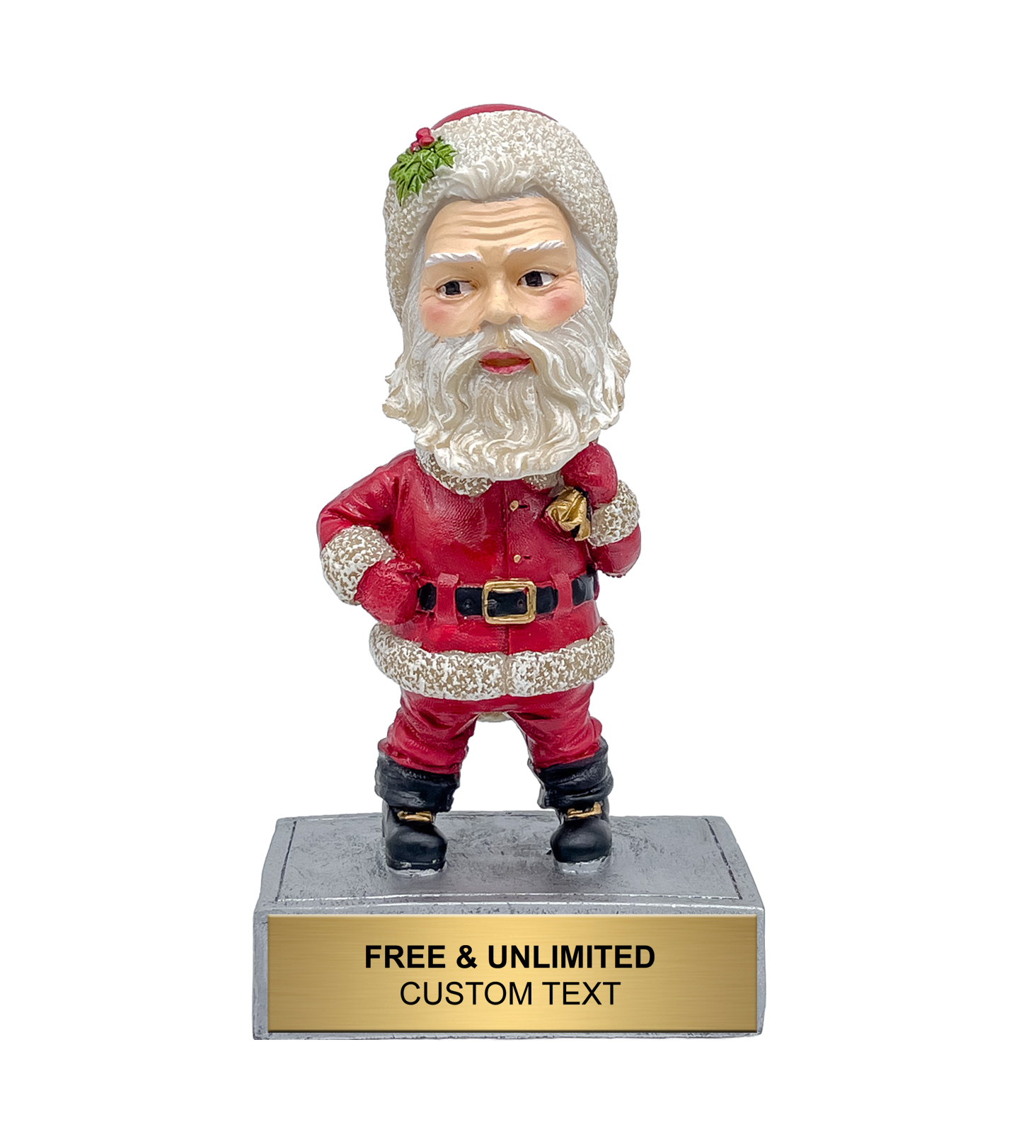 Santa Bobblehead Trophy