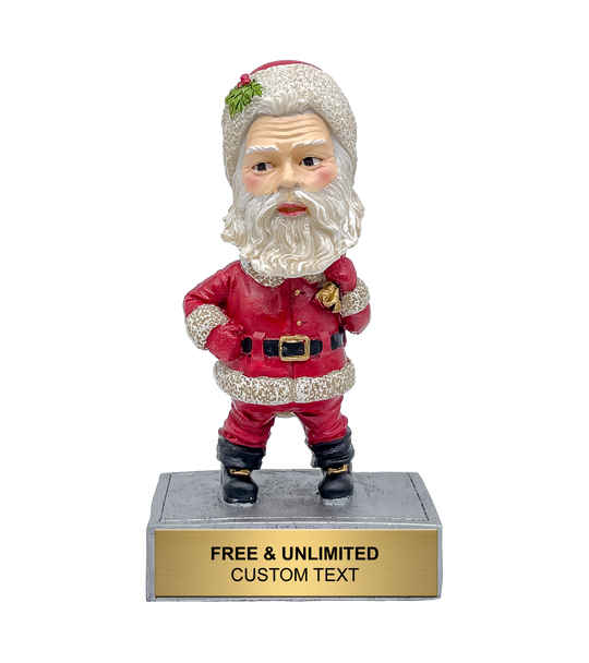 Santa Bobblehead Trophy