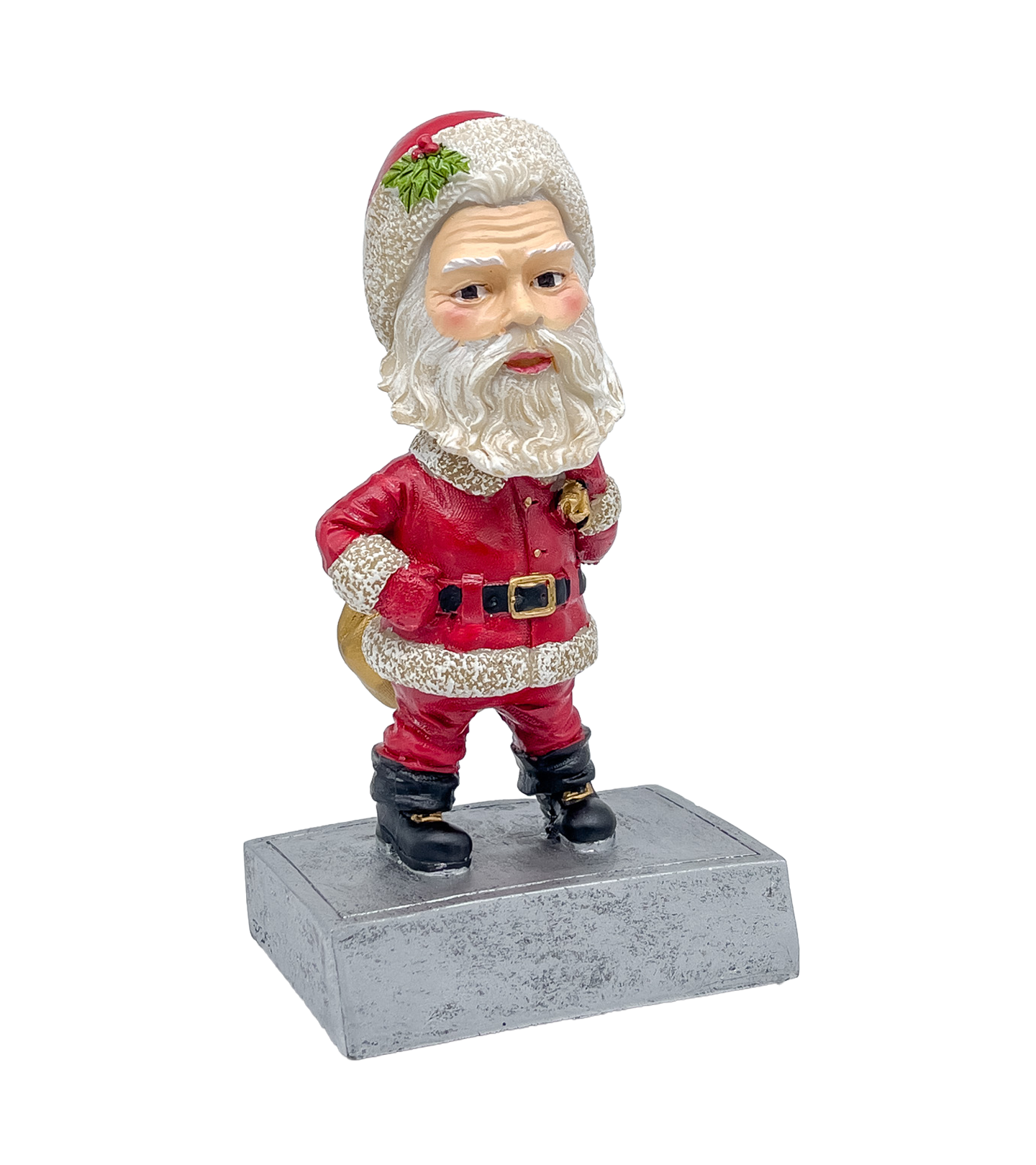 Santa Bobblehead Trophy