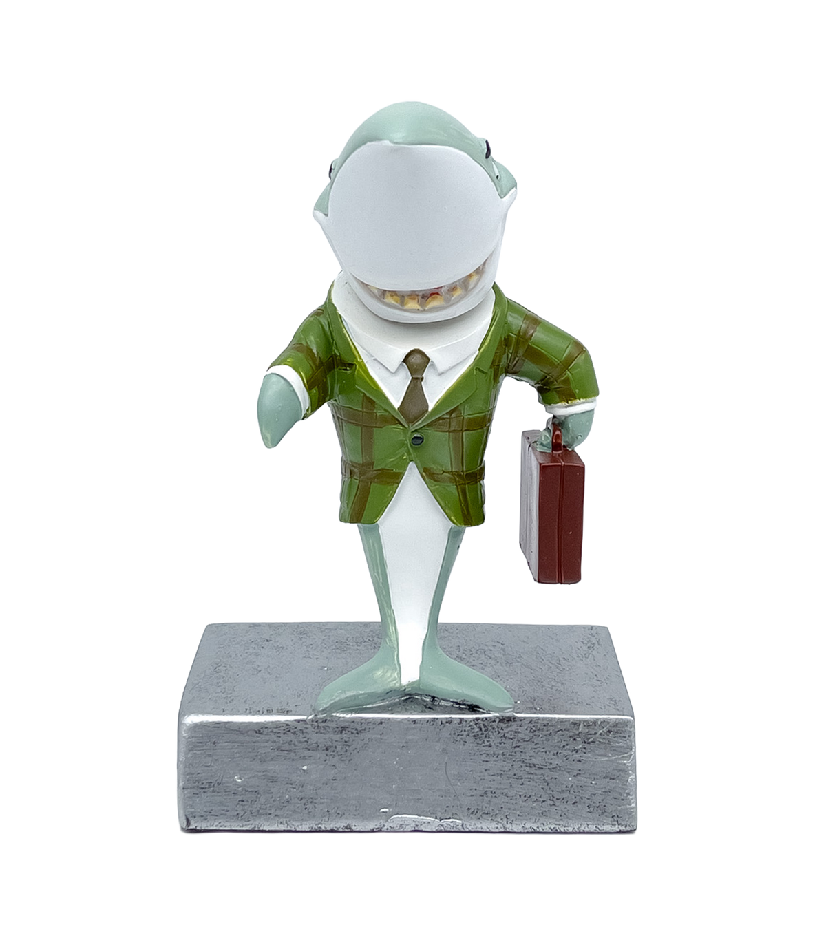 Sales Shark Bobblehead Trophy