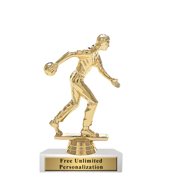 Participation Bowling Trophy