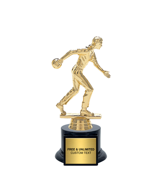 Legacy Bowling Trophy