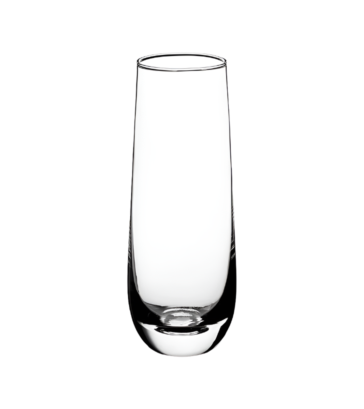 Custom Engraved 10 oz. Custom Stemless Flute Glass With Logo