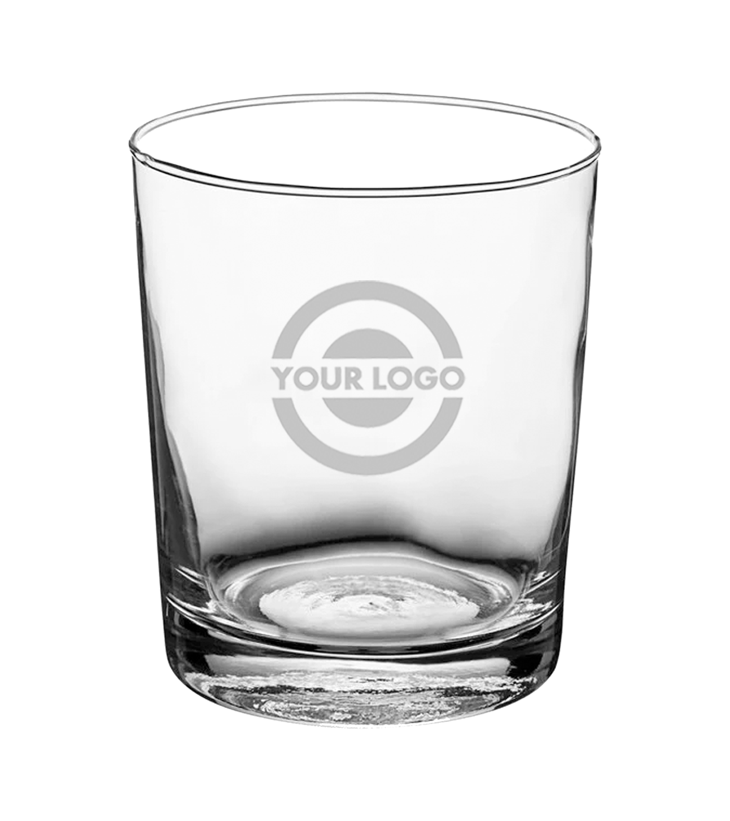 Custom Laser Engraved Straight Up Rocks / Old Fashioned Glass 13oz