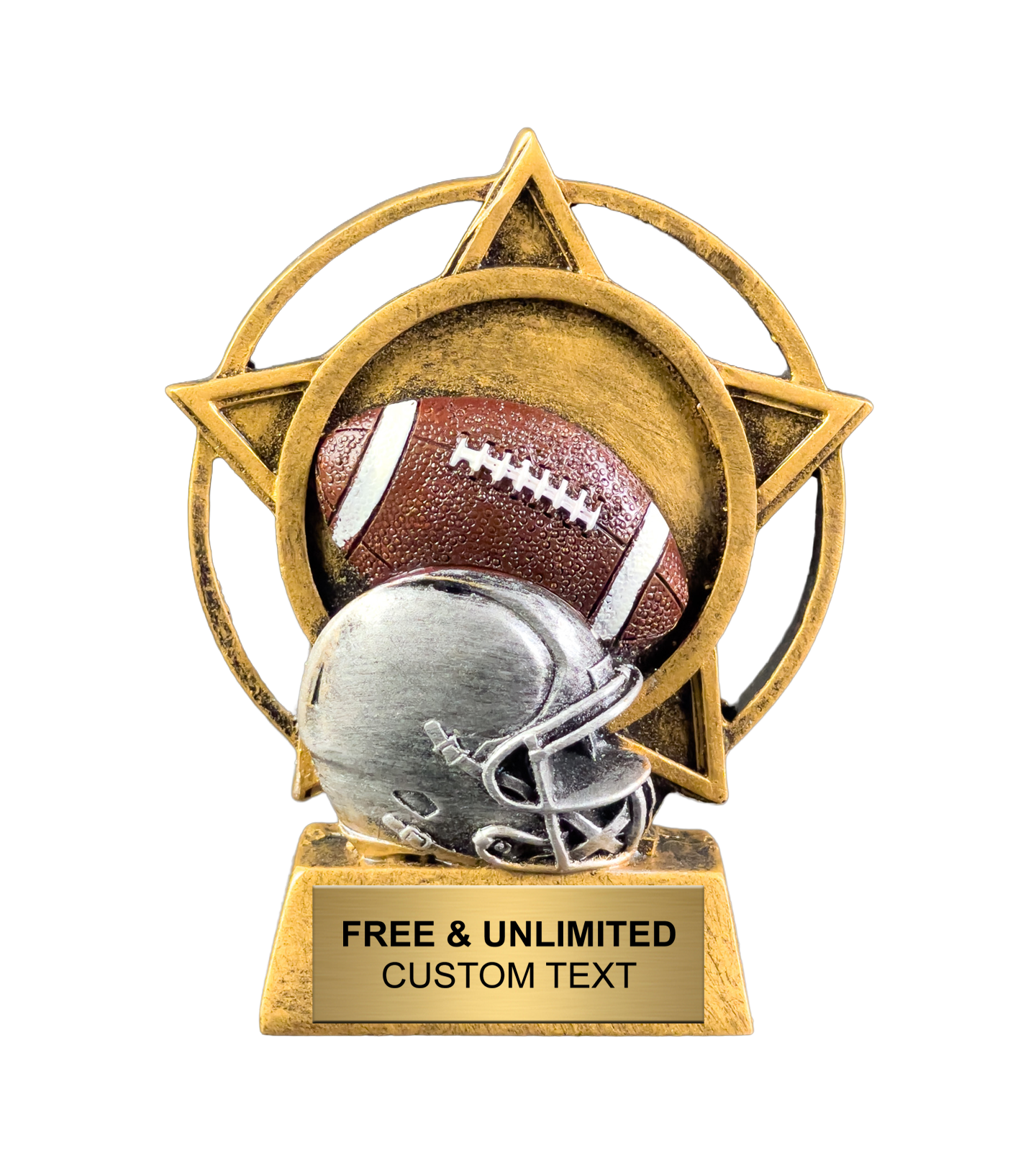 Orbit Football Trophies