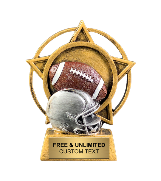 Orbit Football Trophies