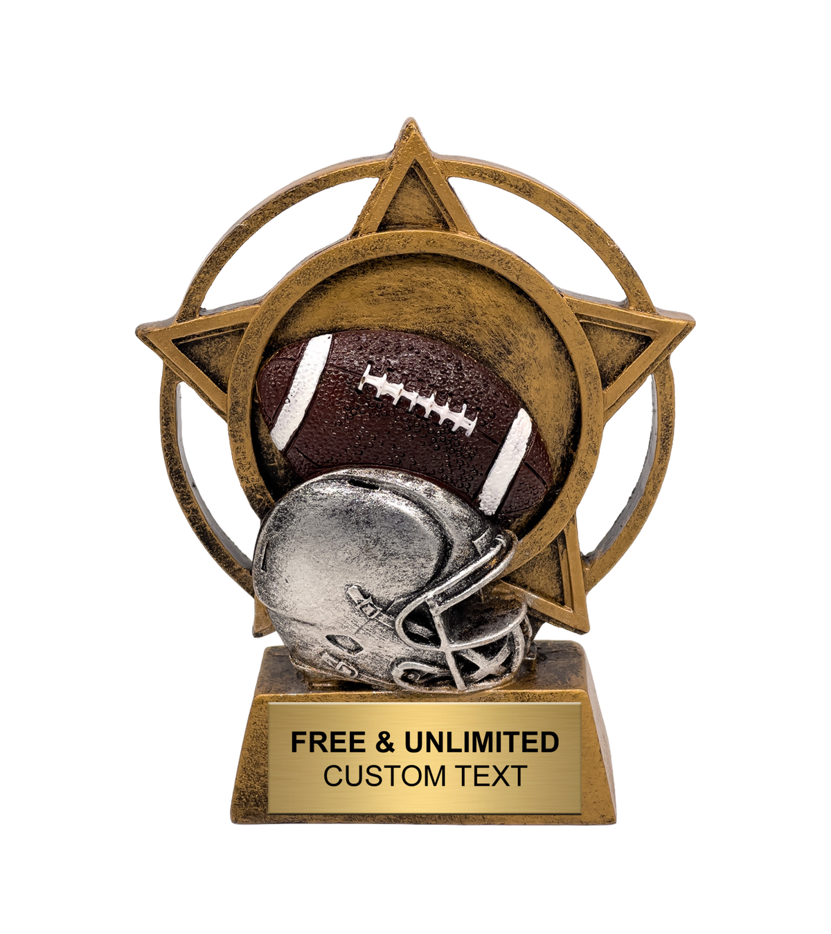 Orbit Football Trophies