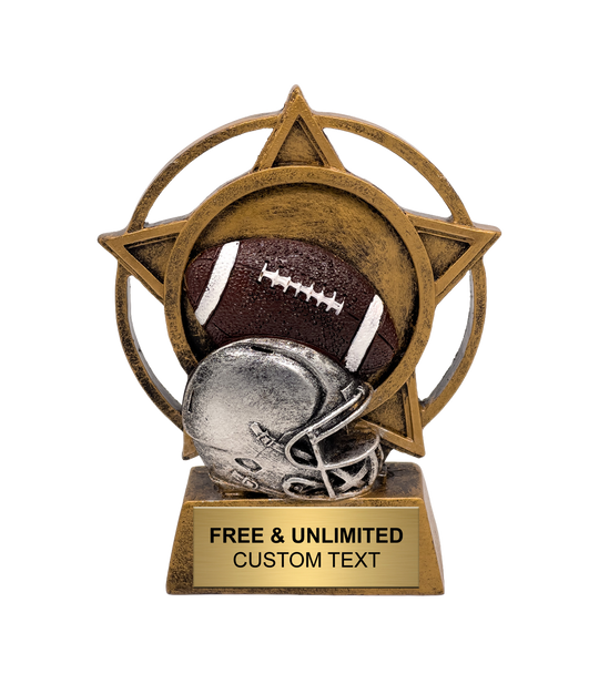 Orbit Football Trophies