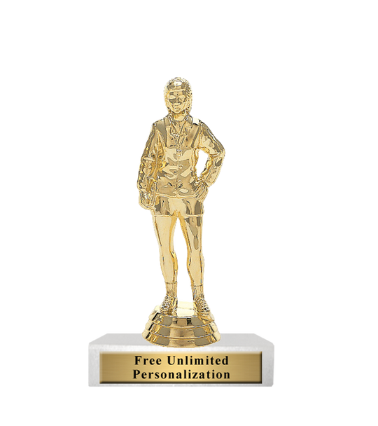 Standard Female Coach Trophy