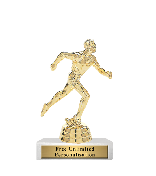 Participation Track Trophy