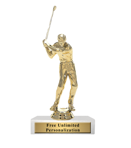 Participation Golf Trophy