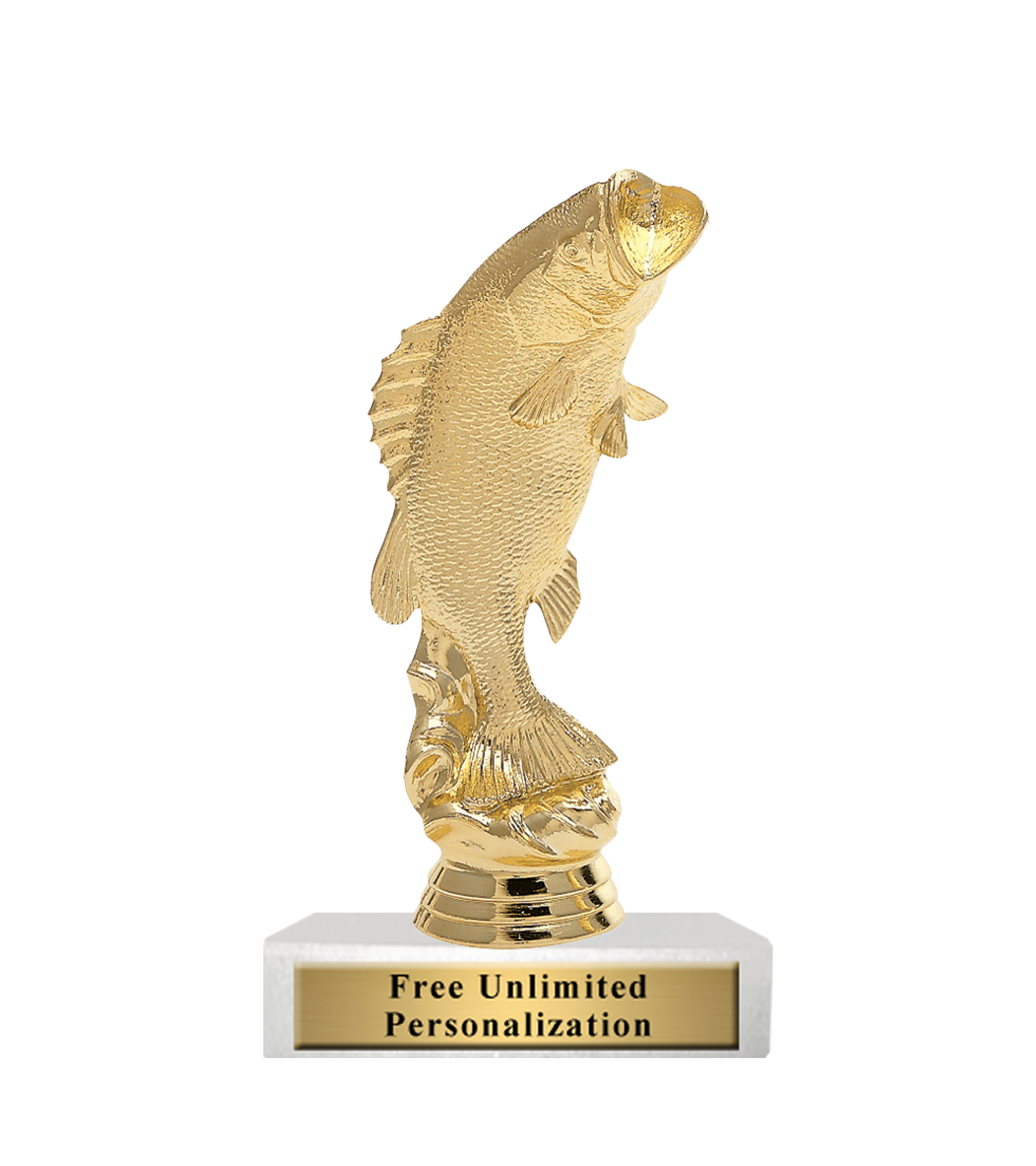 Standard Fishing Trophy