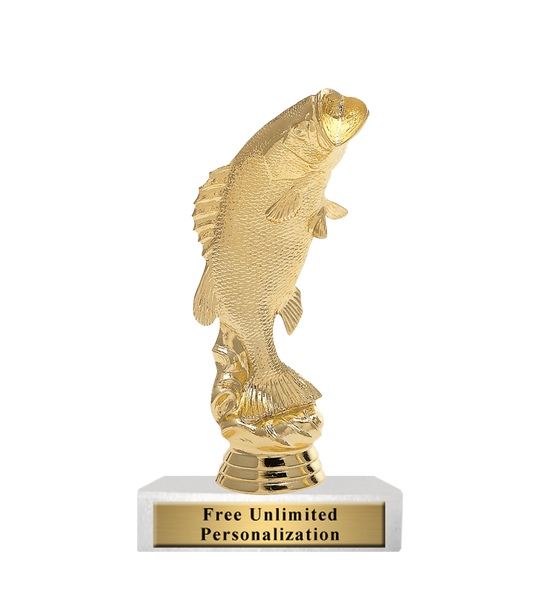 Standard Fishing Trophy